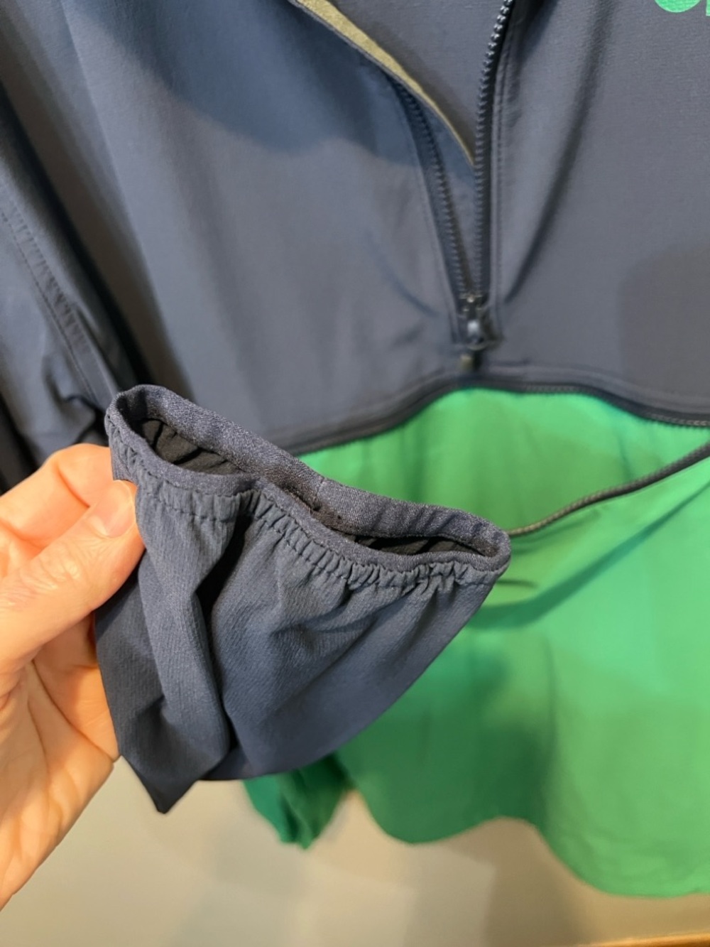 Outdoor Research 1/2 Zip Ferrosi Anorak in XL Navy and Green / Gorpcore / Unisex - Picture 7 of 11